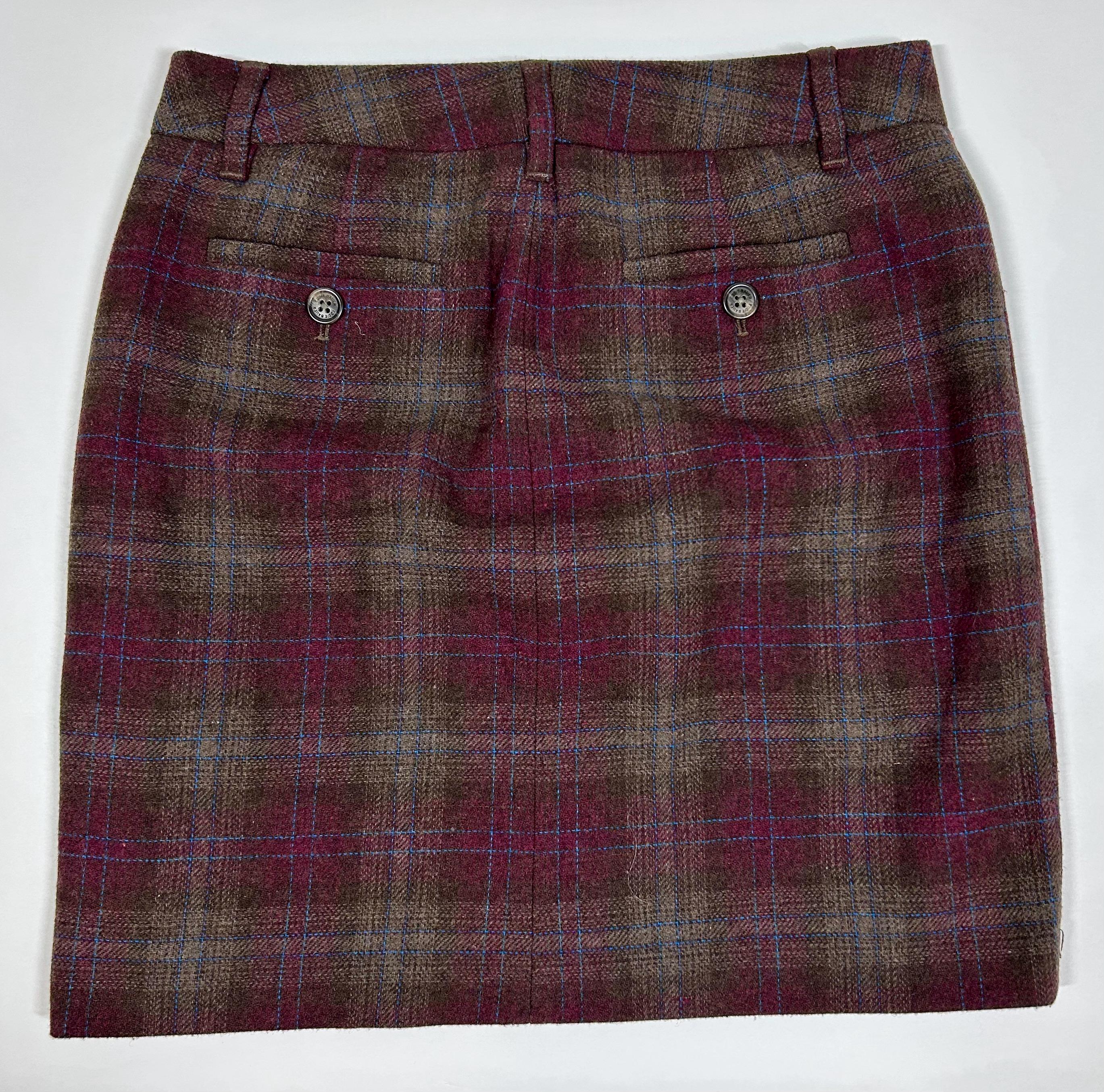 Jupe Sport Femme Eddie Bauer Jupe Active (Skort) EDDIE BAUER Femme Taille M - Bleu Pur - Neuf Avec Étiquette - Pour Golf Etrier Equitation