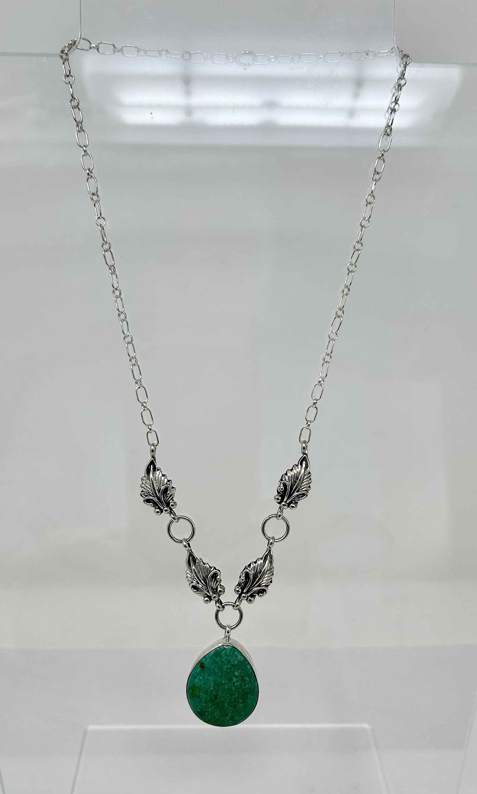 ネックレス・ペンダント TATIANA SILVER925 Colored Bean Gemstone Necklace NZ2028 타티아나 주얼리 - (SILVER925) Colored Bean Gemstone Necklace