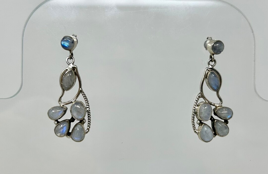 Orecchini pendenti a goccia in argento sterling: stile boho - Italia