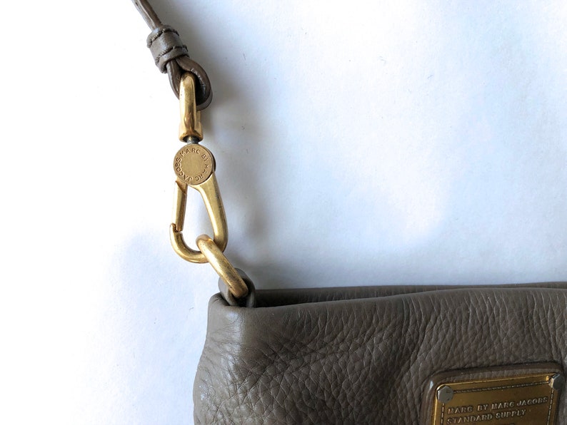 Vintage Crossbody Bag Purse Marc Jacobs Leather - Etsy