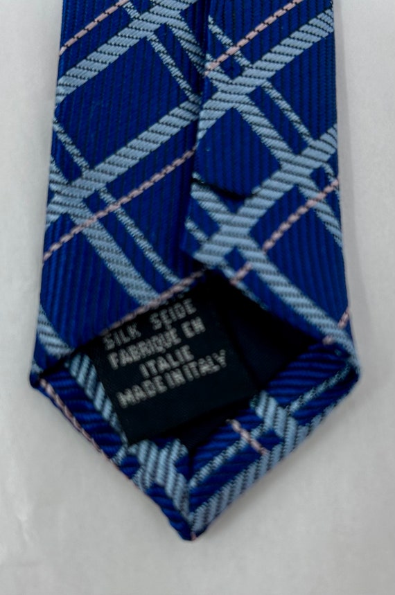 Burberry Burberry's silk arcade tie necktie blue … - image 4