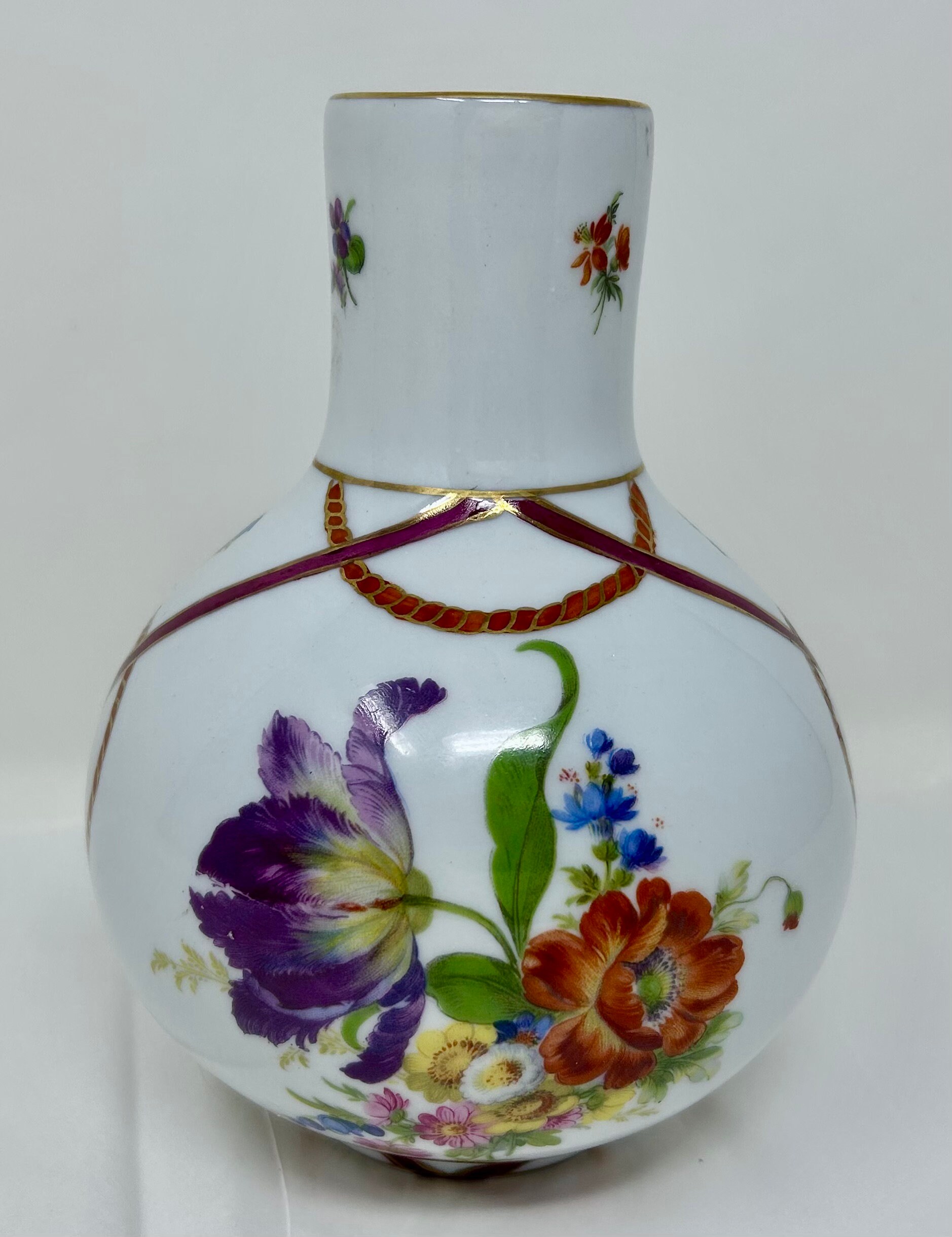激レア！骨董品 磁器工芸品 神獣花瓶 極上エレガンスプレゼント 工芸品を収蔵する Elios Hand Painted Floral Vase China Bouquet Chinese