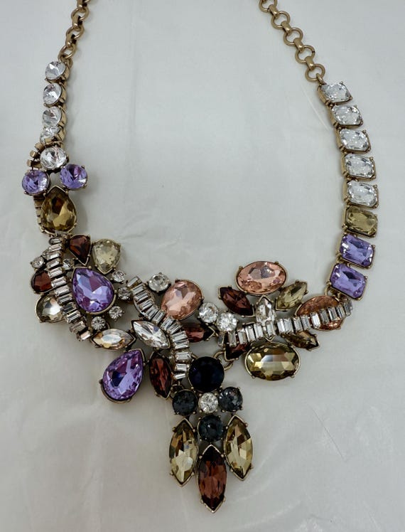 exceptional Banana Republic Statement Necklace – … - image 1