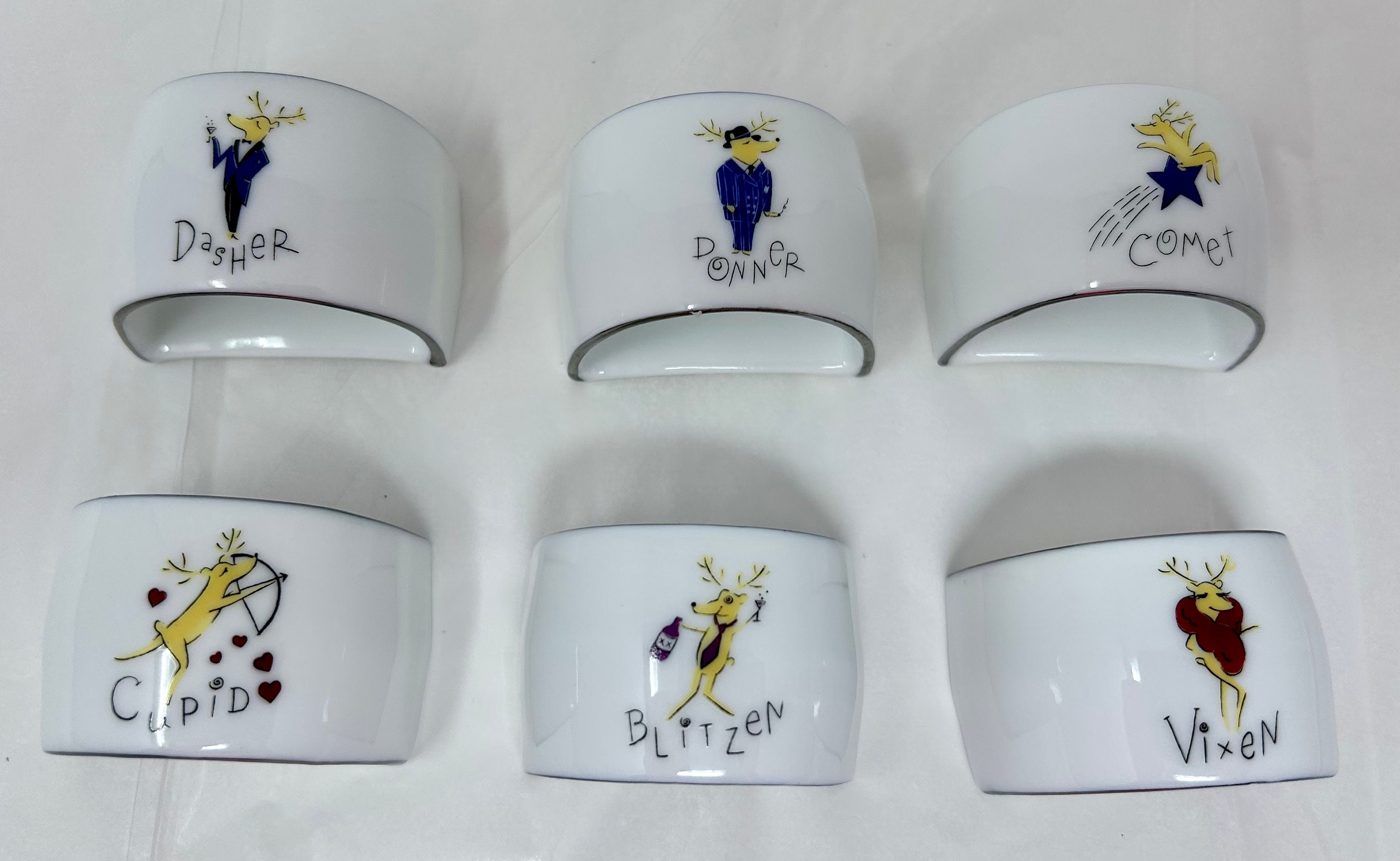 Pottery Barn Christmas Napkin Rings Pottery Barn Christmas