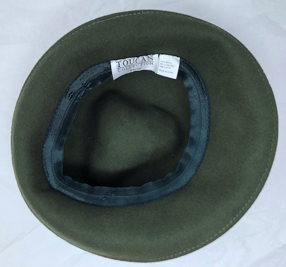 100% wool vintage hat made in New York Vintage New York Yankees 6 7/8 Sports Specialties 100% Wool  main image 4