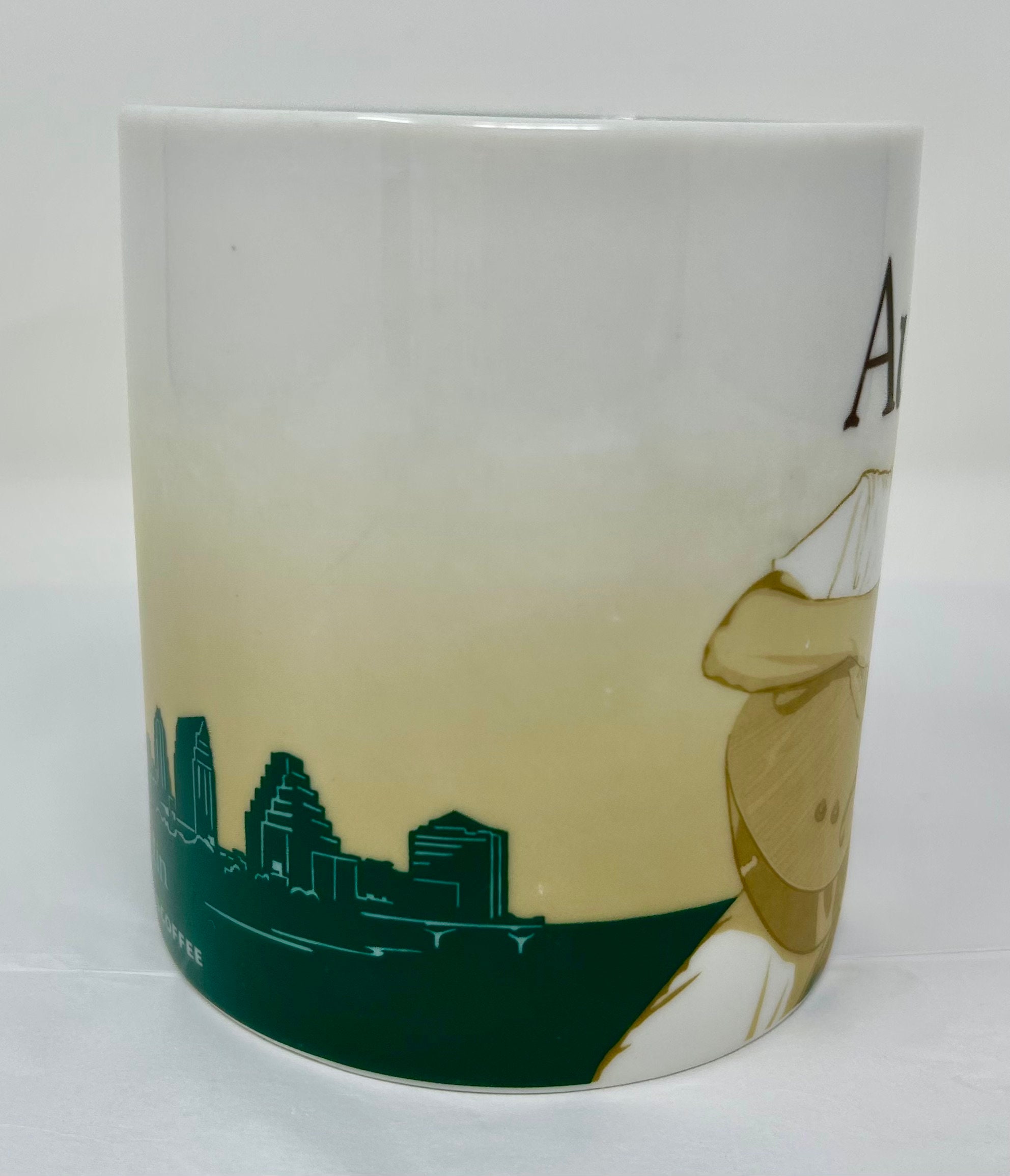 Austin Texas City Mug Series Starbucks Coffee Cup - Etsy