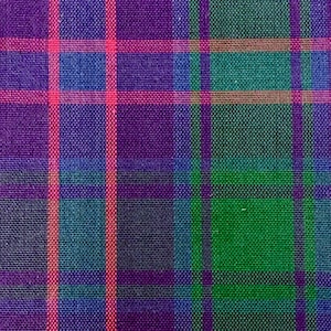 Pajarita de tartán vintage de Nordstrom: 100 % seda a cuadros, para atar, estilo escocés, verde, azul y rojo.