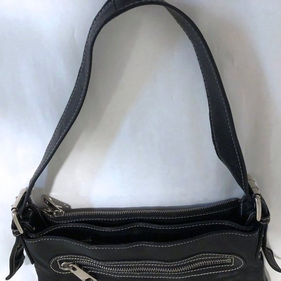 Help! Fabric stains on leather Marc Jacobs bag, they're from a black coat  that I didn't think would be an issue but any ideas how to remove? : r/ handbags