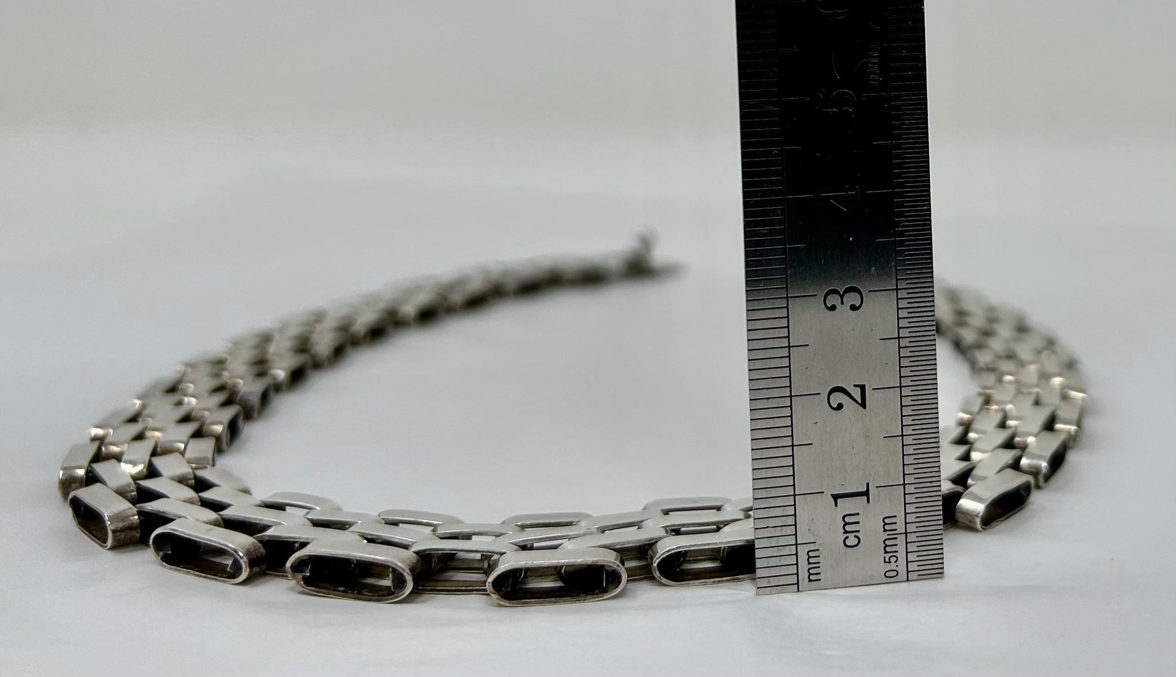 LAVER ラバー FOUR BIT CHAIN T BAR taxco LAVER ラバー FOUR BIT