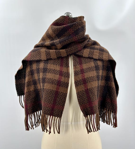 Burberry Cashmere Scarf Burberry Shawl Cardigan Burberry Vintage