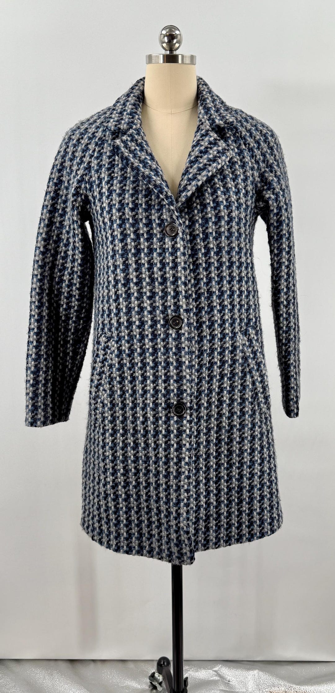 ヴィンテージ ポール＆ジョー シスター コート – ブルーグレー