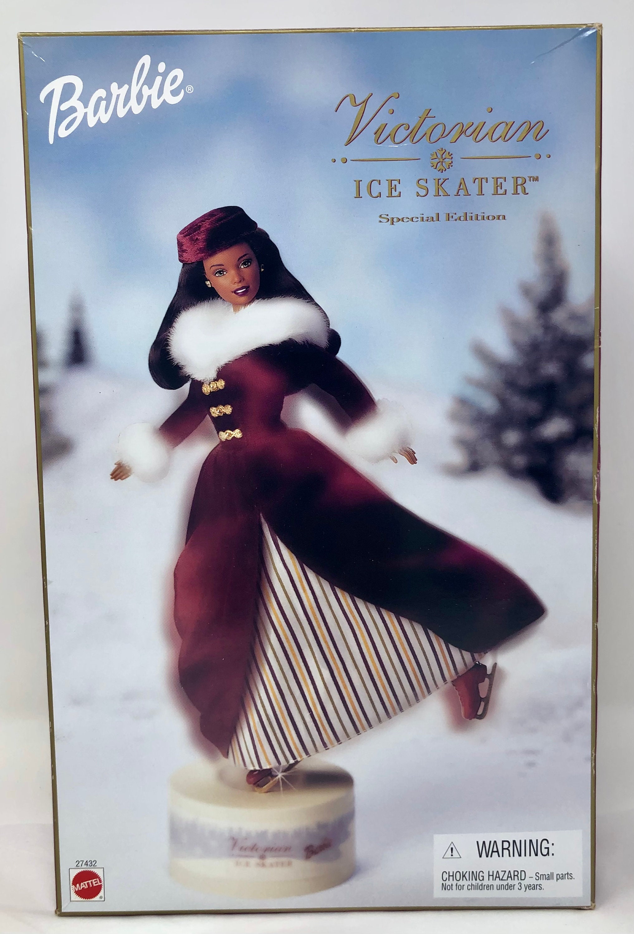 Barbie victorian ice 2025 skater special edition