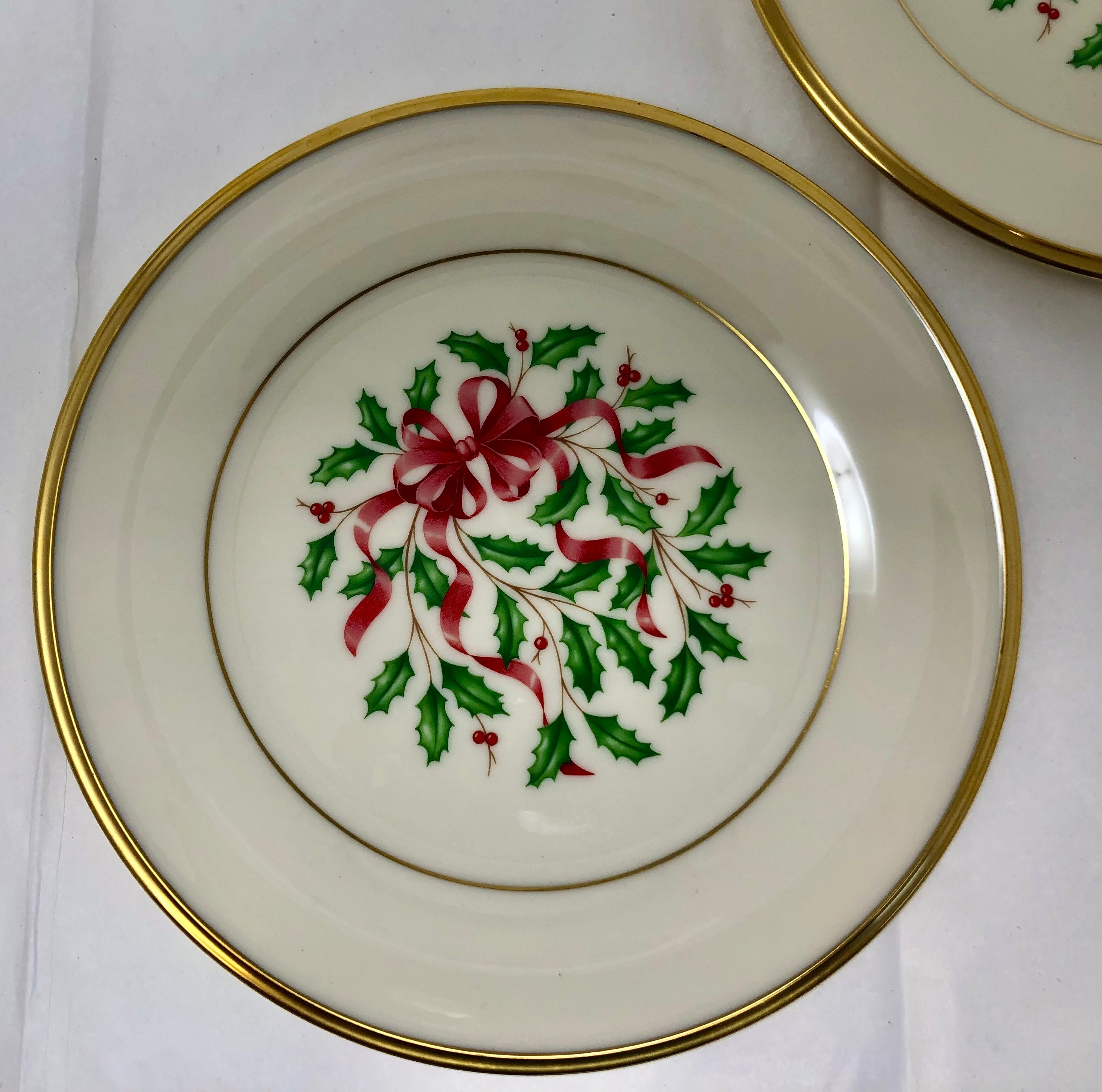 Lenox holiday plates cheap