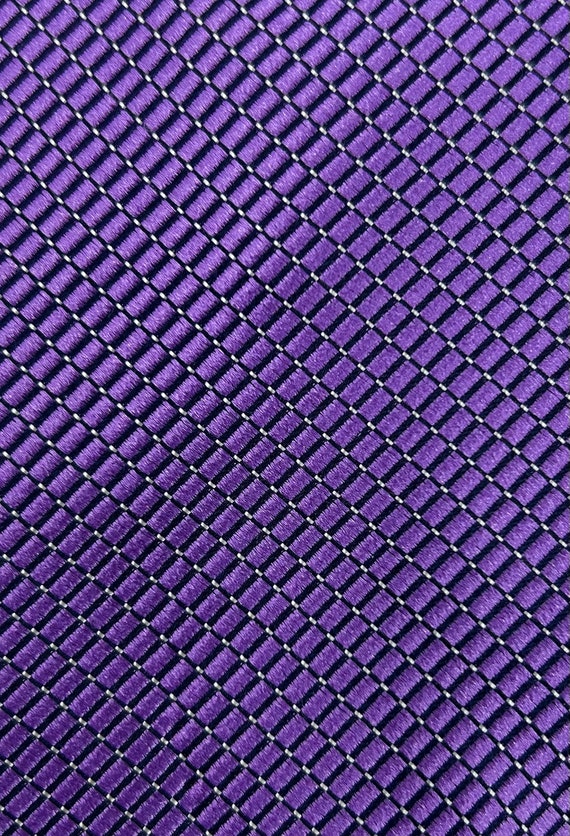 John W Nordstrom 100% silk tie necktie purple lave