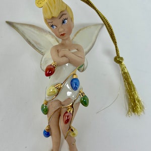 Lenox Disney Tinkerbell Ornament Lights 
