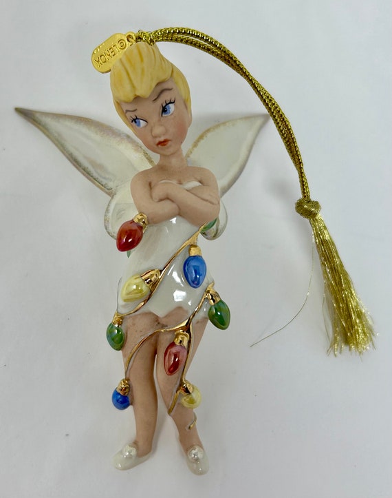 Lenox Disney Tinkerbell Ornament Lights Lenox Disney Tinkerbell Ornament Lights