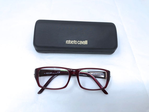 Roberto Cavalli frames eyeglasses red Mirtilo - image 1