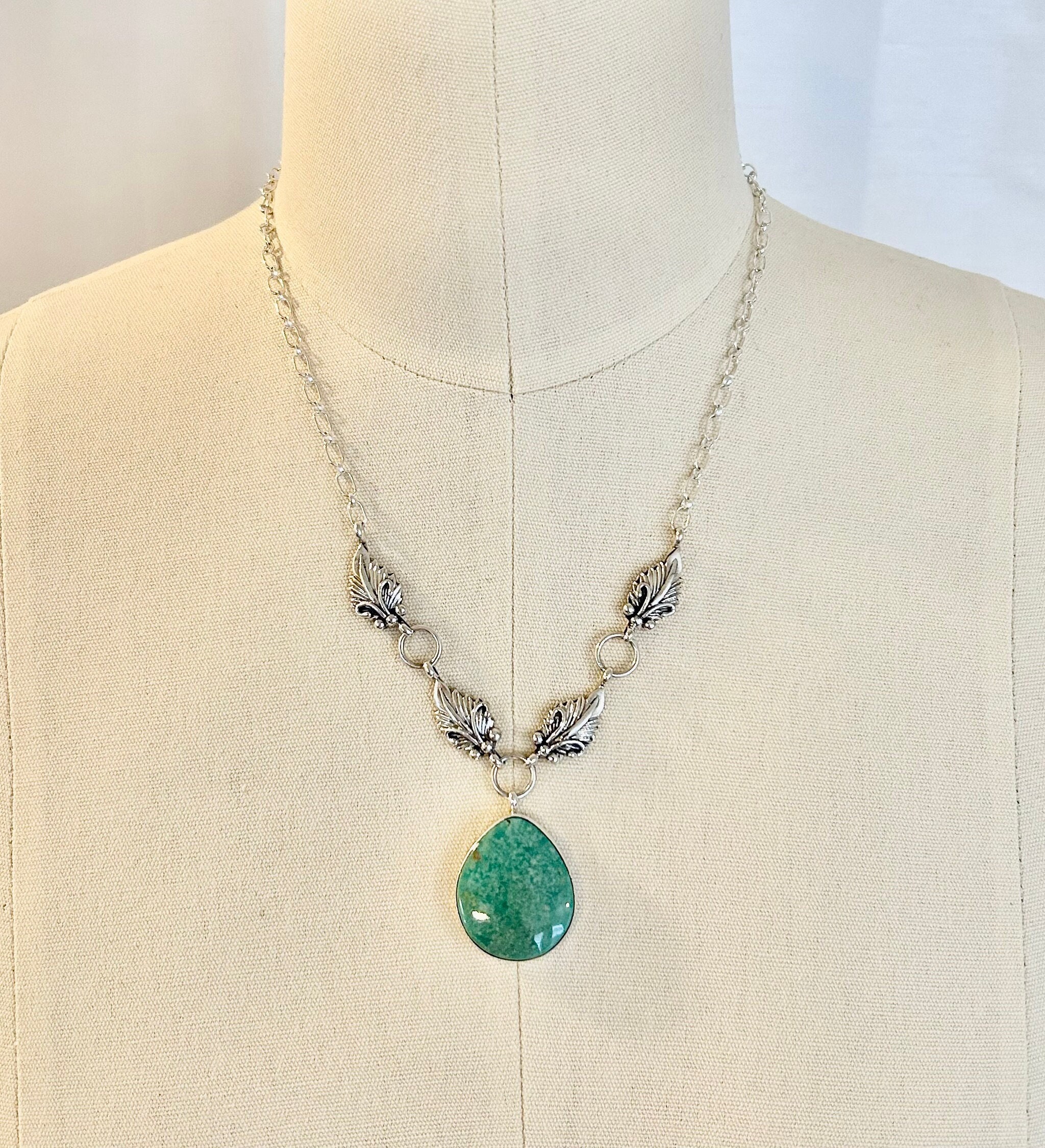 TATIANA☆[SILVER925] Colored Bean Gemstone Necklace ○TATIANA○ SILVER925 Colored Bean Gemstone Necklace NZ2028