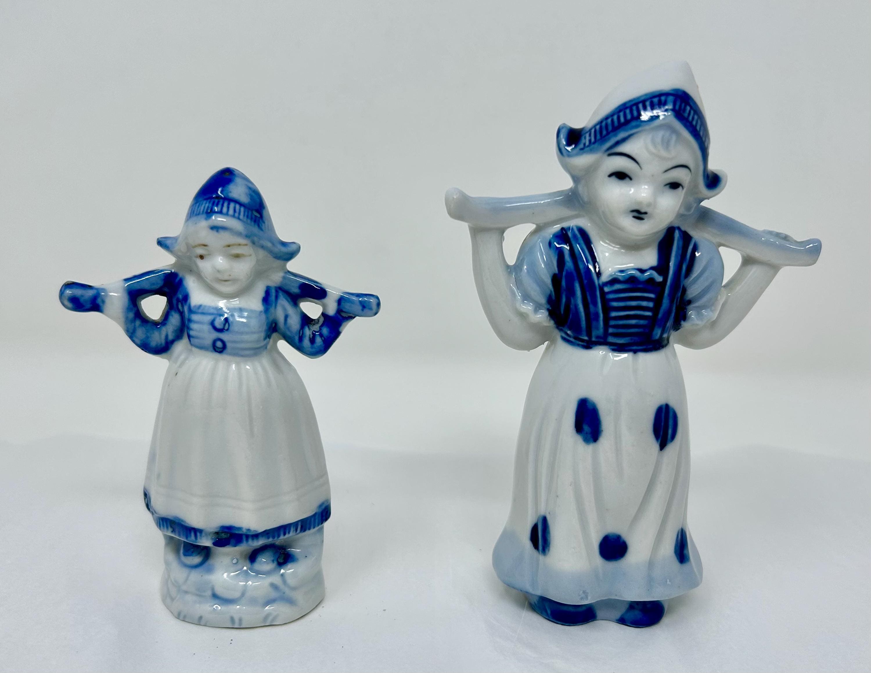 Porcelain Milk Maid - Etsy