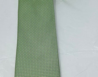 Cravatta Brooks Brothers Verde Cacciatore 100% Seta - Lunghezza 58 Cm - Uomo - Nuova Senza Etichette - Foto 5