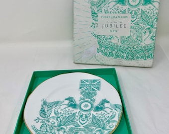 新品　フォートナム＆メイソン エリザベス女王　プラチナジュビリー記念　プレート il_340x270.6066096943_ky44.jpg