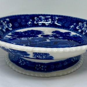 Spode blue tower - Etsy 日本