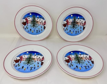 Vintage Villeroy & Boch “naif Christmas” - Single Dinner Plate