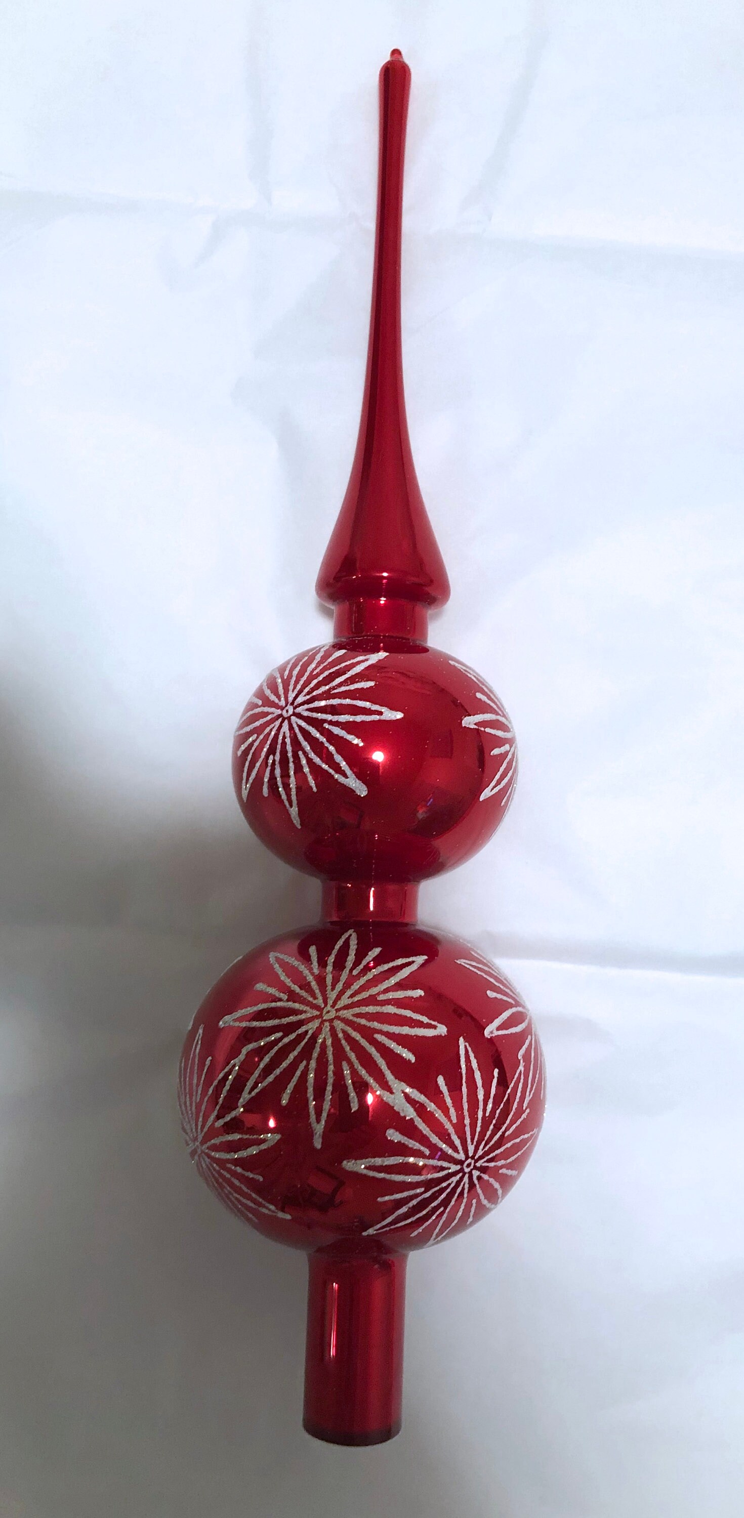 Martha Stewart tree topper holiday Christmas ornament new Etsy