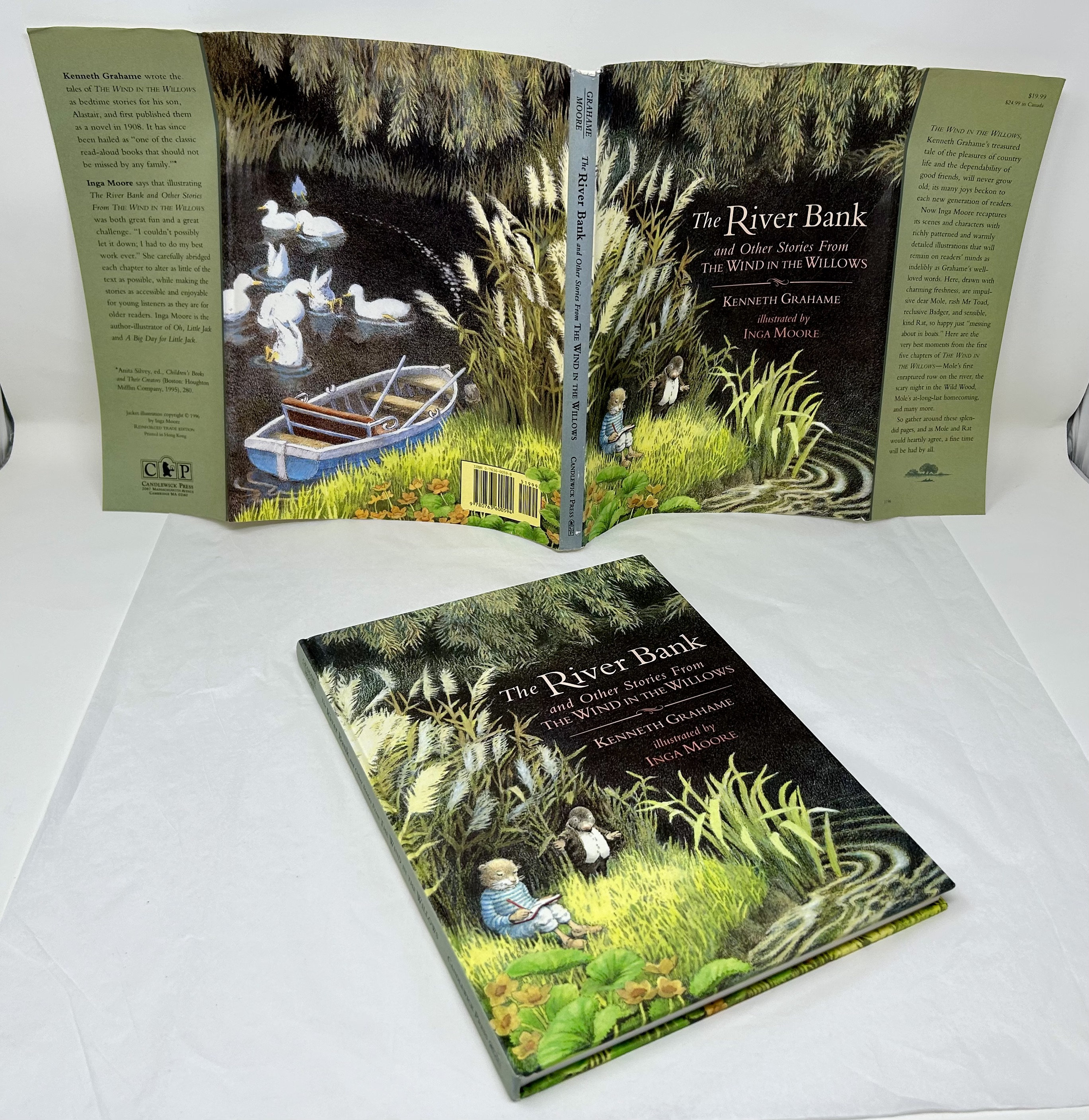 1996 the River Bank and Other Stories From the Wind in the Willows by ...