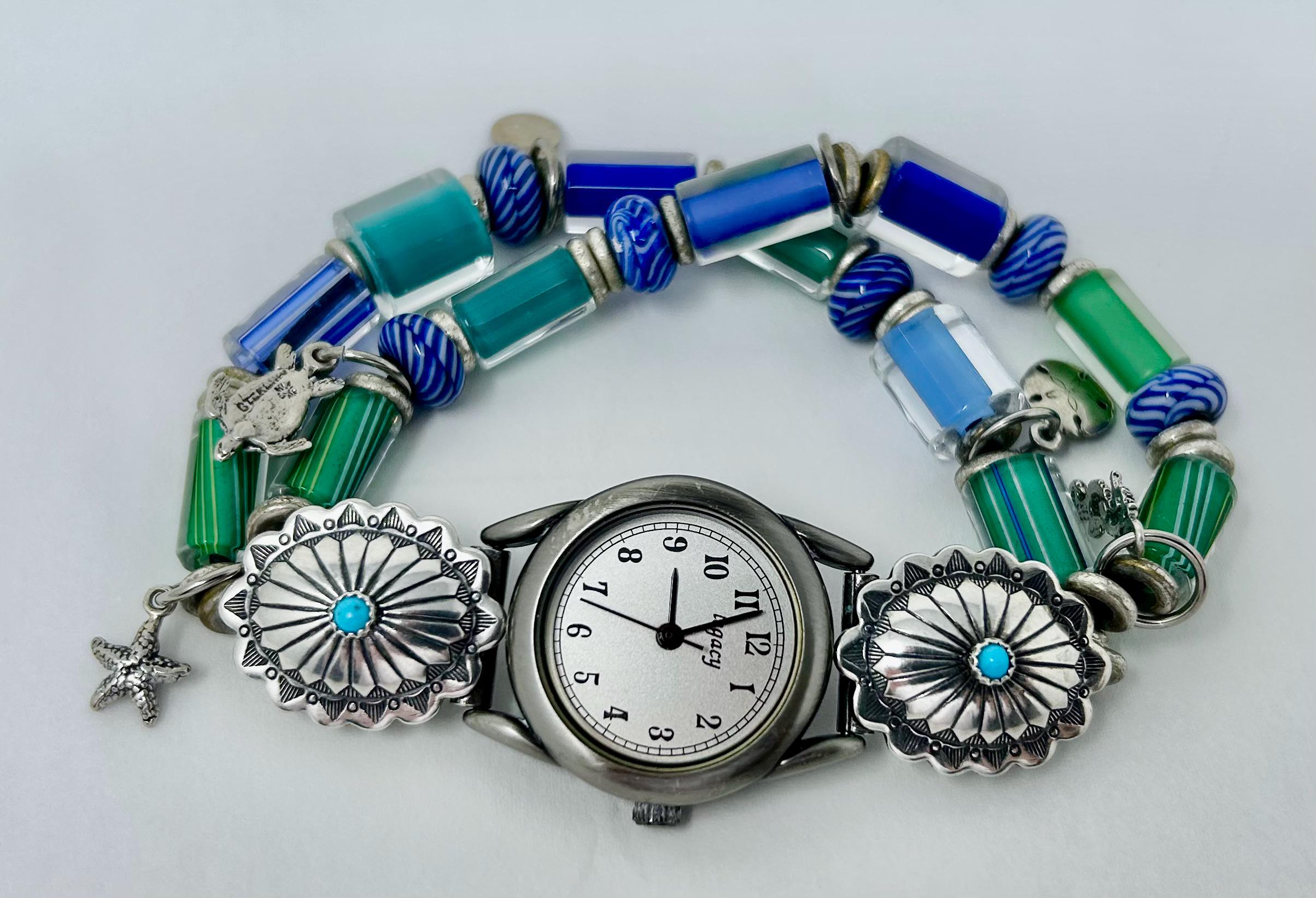 Concho Watch Band - Etsy display picture 1