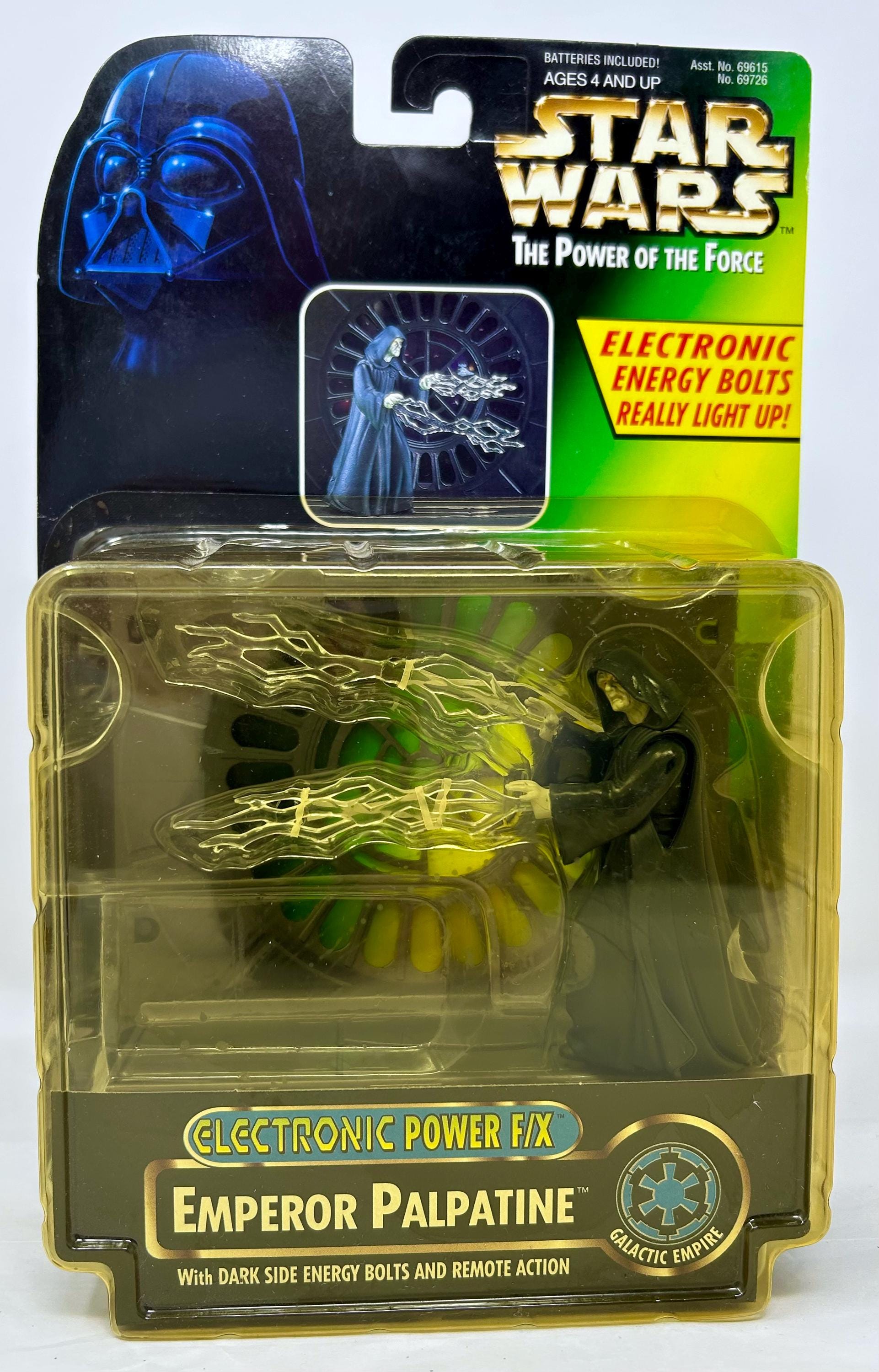 ヴィンテージ 1997 ケナー スターウォーズ 皇帝パルパティーン 