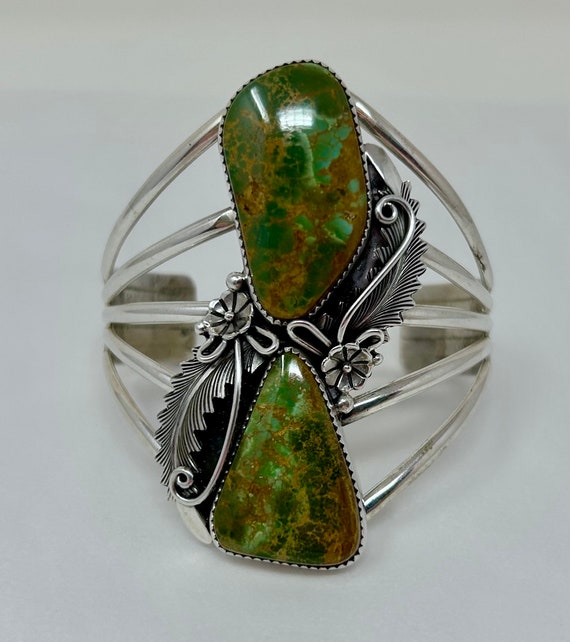 Museum Vintage Navajo Native American Jewelry jewelry Betty Lee Turquoise Sterling Silver Bracelet Museum Vintage Navajo Native American Jewelry jewelry Betty Lee Turquoise Sterling Silver Bracelet