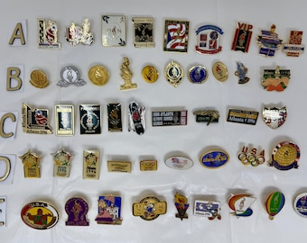 50 Vintage 1996 Atlanta Olympic Games Pin Collection – ACOG
