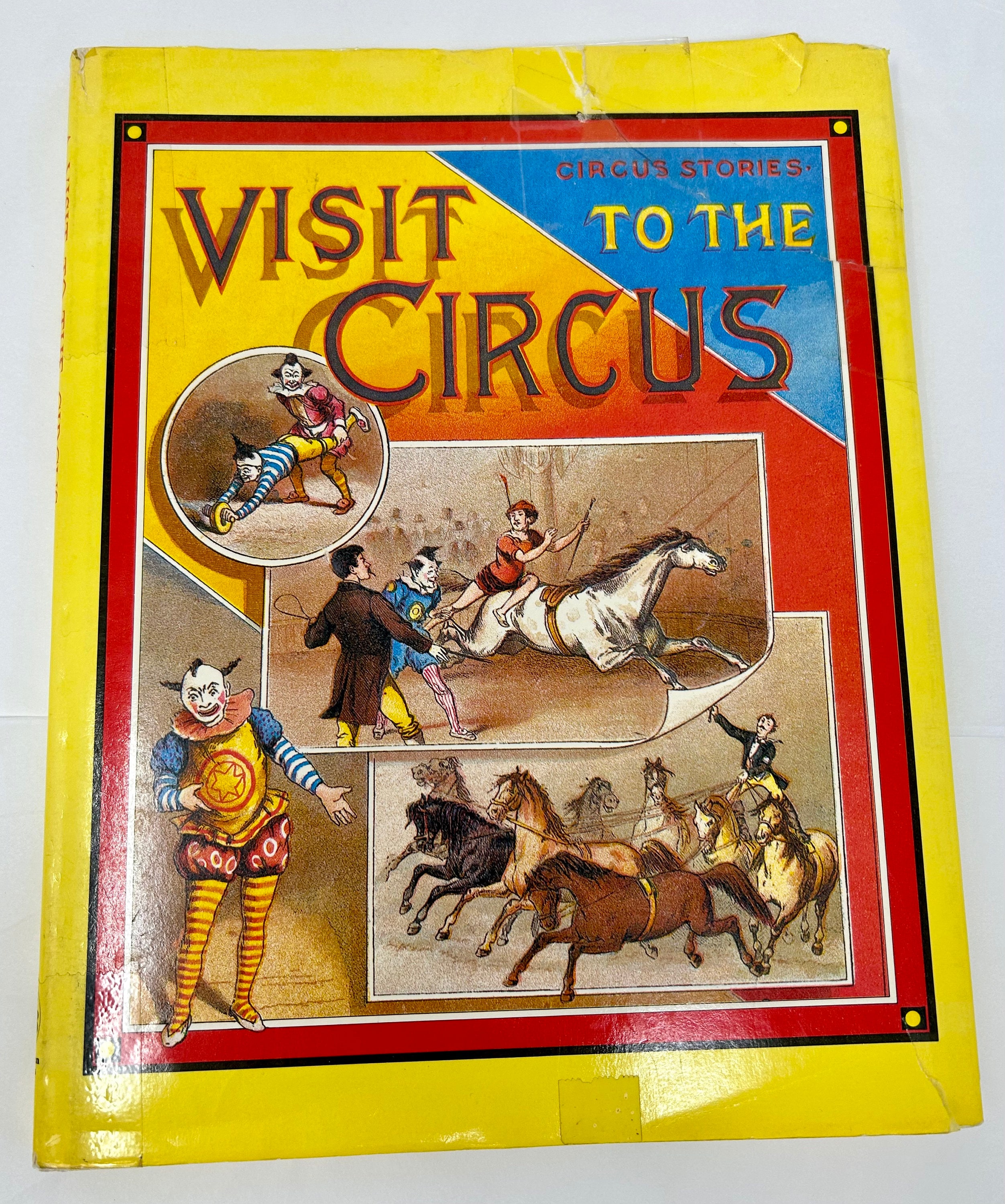 1986 A Visit to the Circus by Bracken Books Circus Stories Color