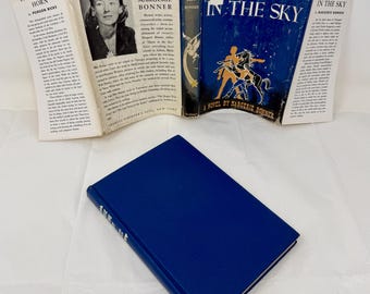 Vintage 1947 Horse in the Sky First Edition A Hardcover with Dust Jacket Mystery Novel