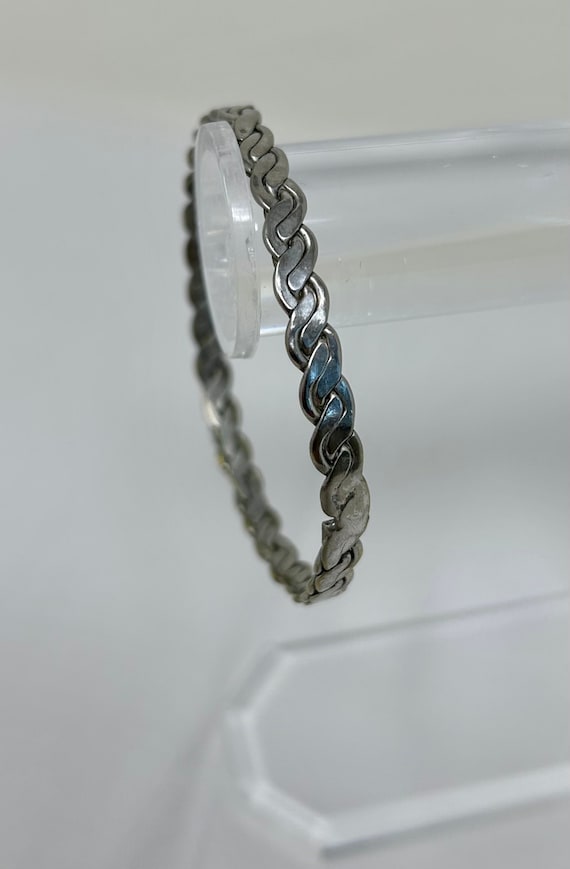vintage sterling 925 silver Taxco Mexico bracelet 
