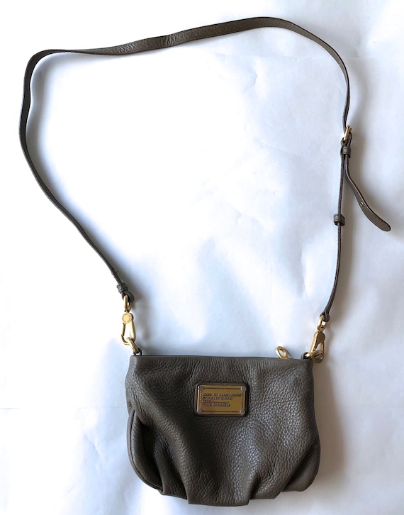 Vintage Crossbody Bag Purse Marc Jacobs Leather