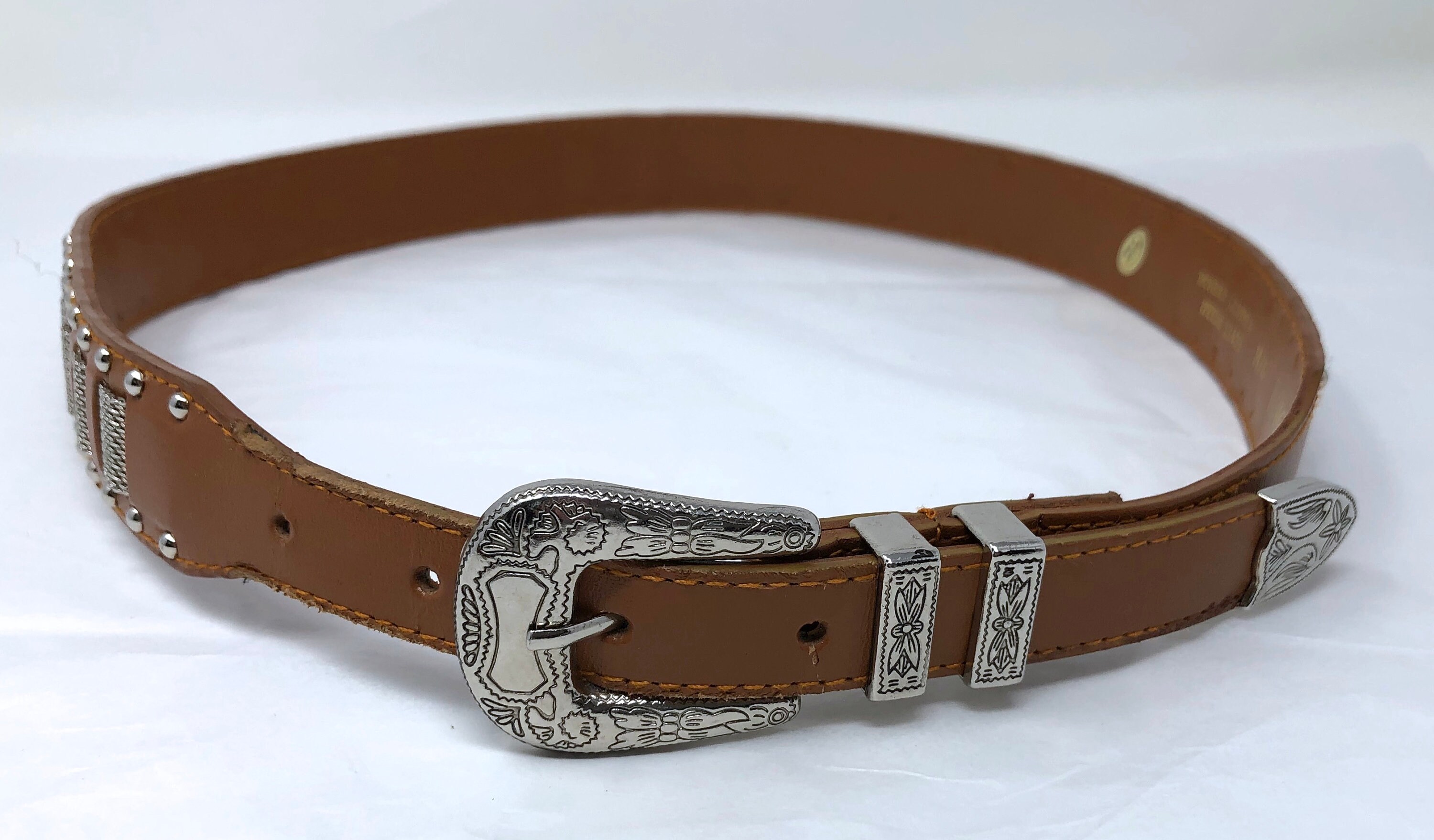 Milor Leather Belt Western M/L Women display picture 1