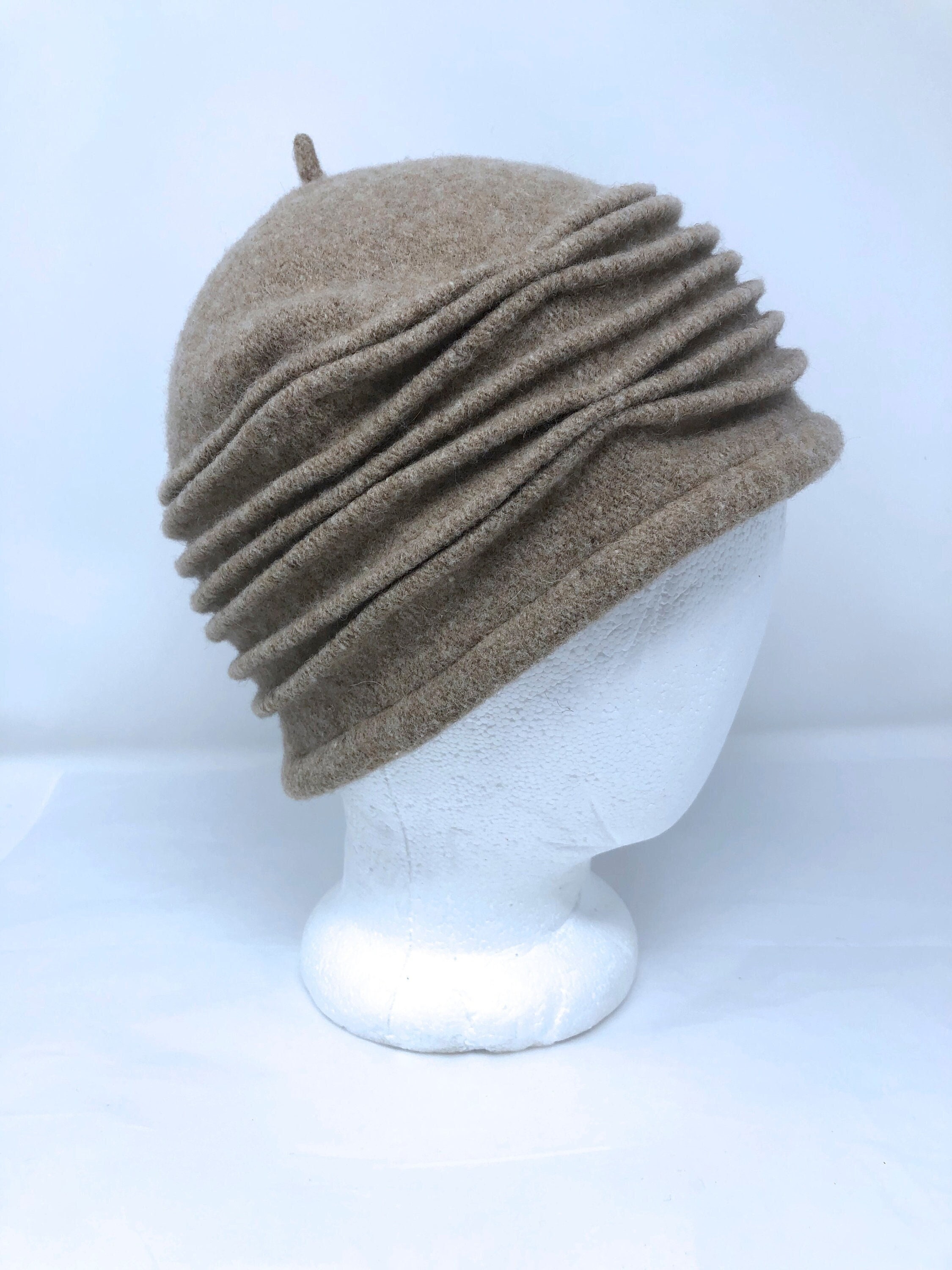 Tarnish Italy boho 90% wool hat Classic Marsigliese, Caps Classic Italy Made in Italy Wool main image 3