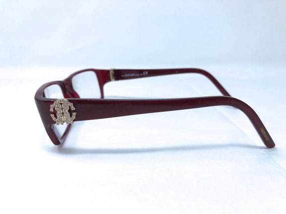 Roberto Cavalli frames eyeglasses red Mirtilo - image 4