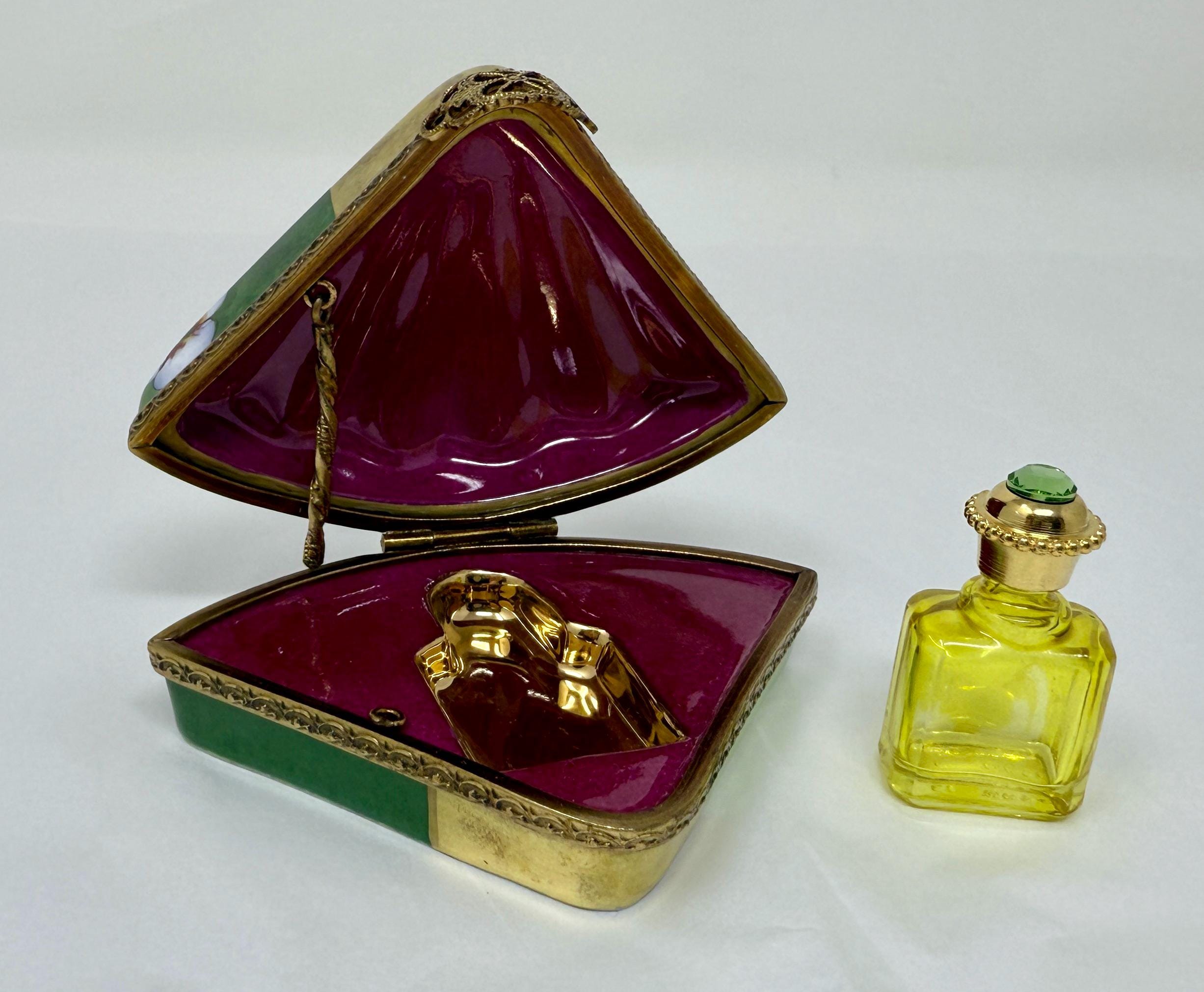 Limoge Perfume Bottles - Etsy