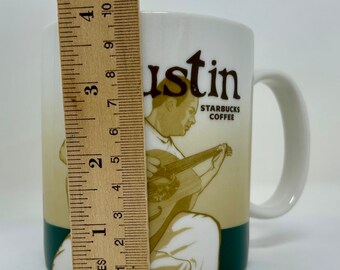 Austin Texas City Mug Series Starbucks Coffee Cup - Etsy