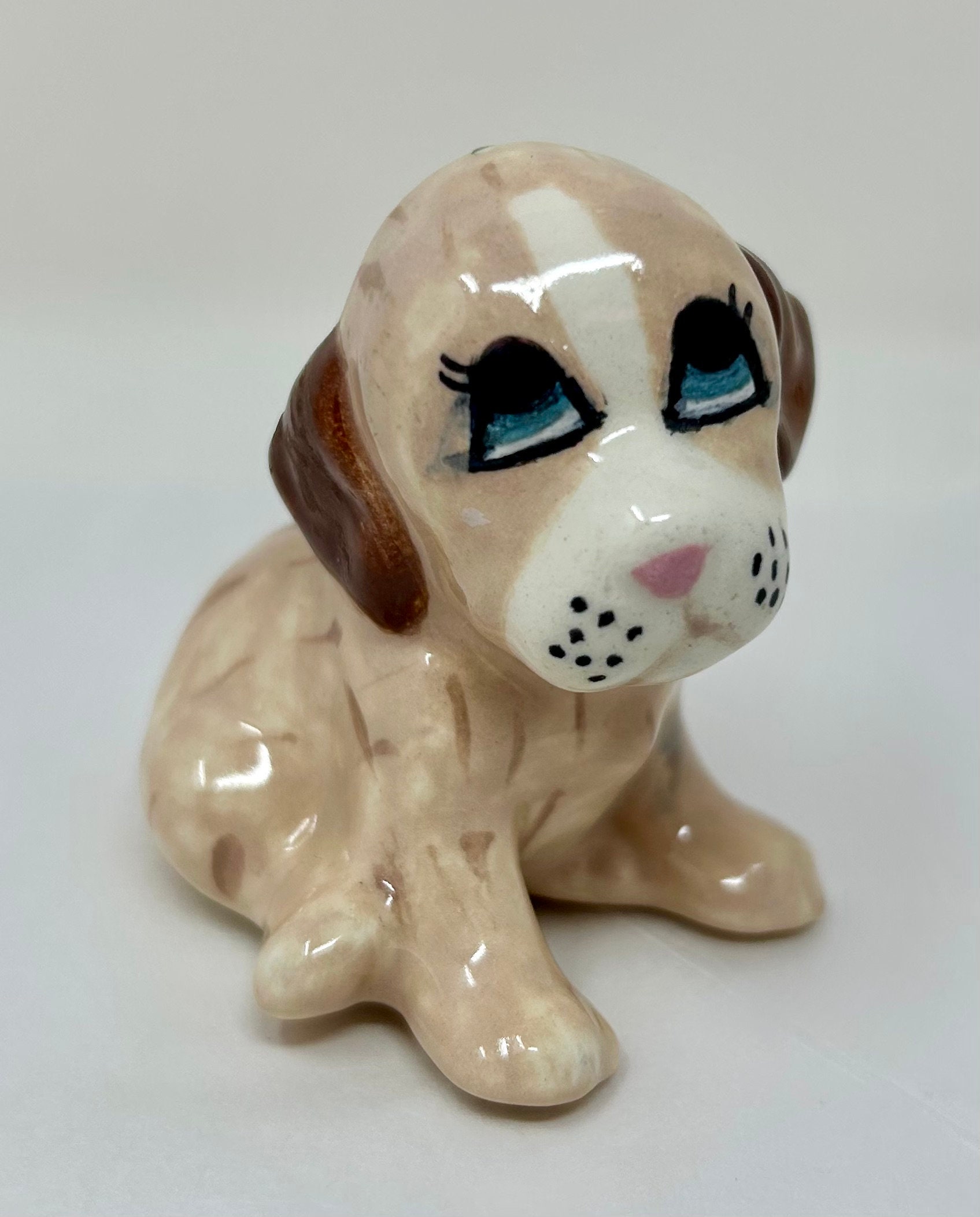 Vintage sad eyes dog - Etsy 日本