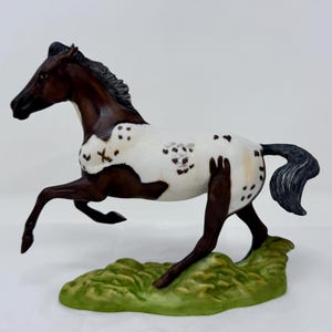 Franklin mint porcelain horses - Etsy 日本