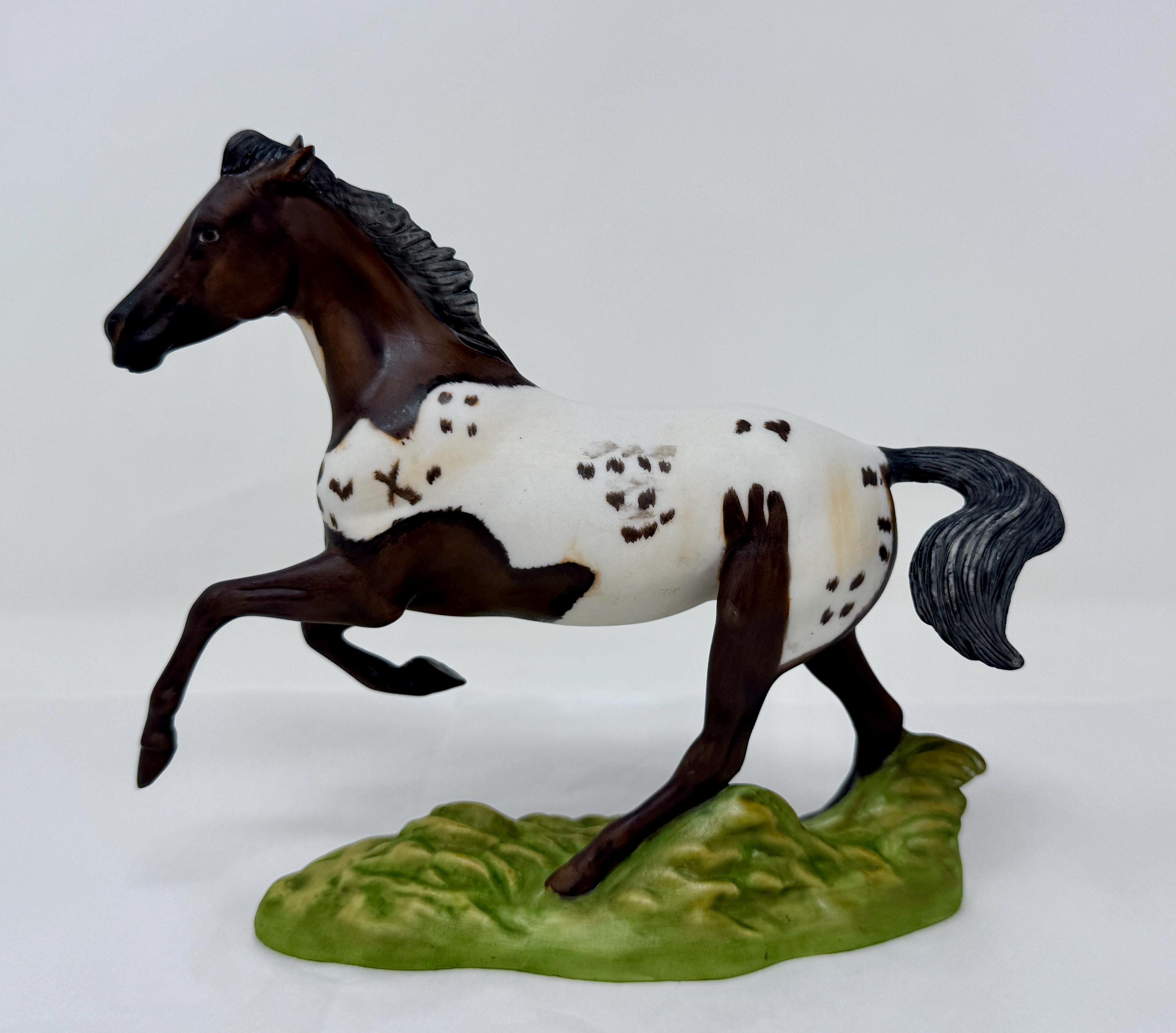 Franklin mint porcelain horses - Etsy 日本