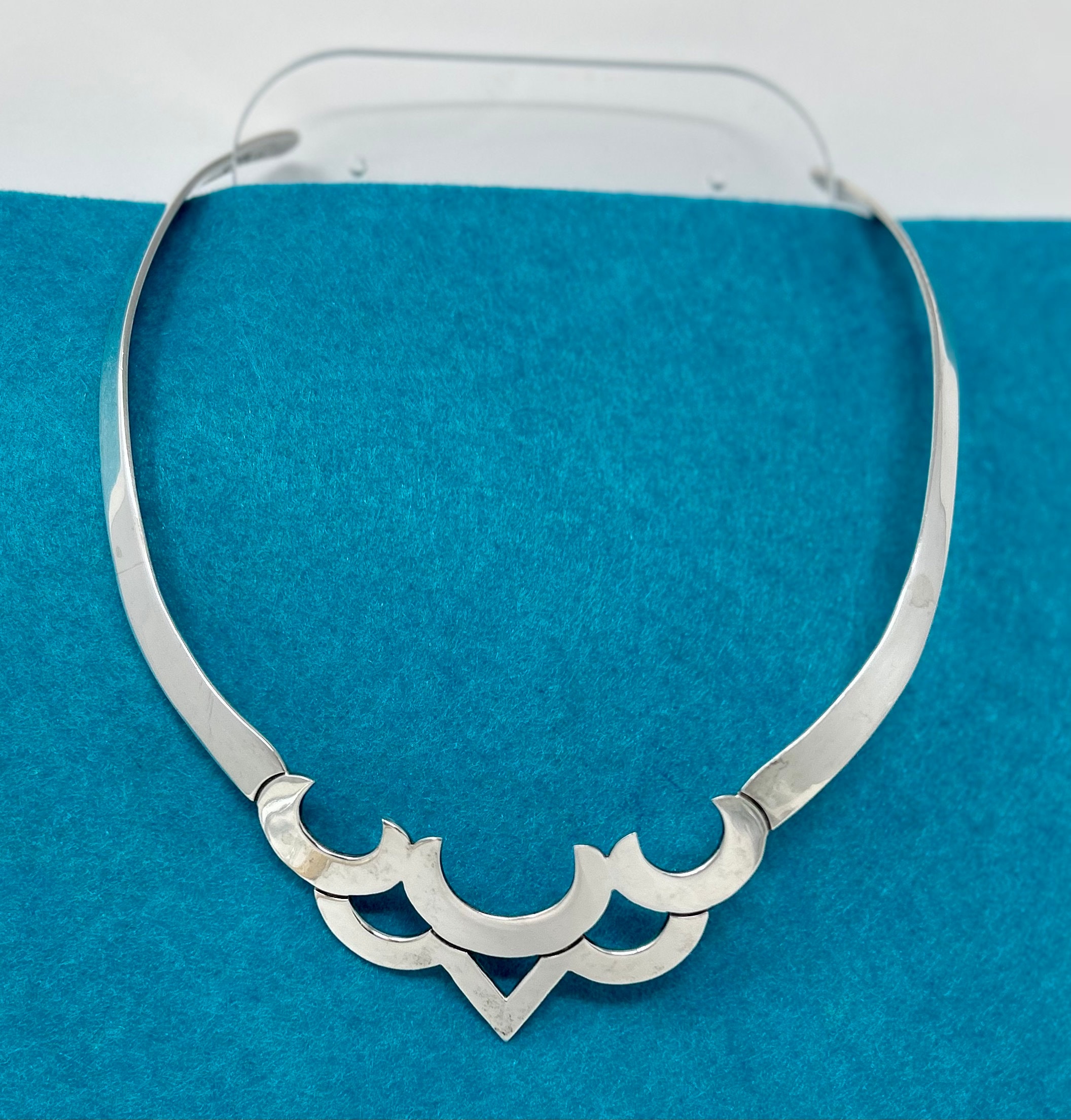 ヴィンテージ タスコ メキシコ 職人手作り スターリングシルバー 925