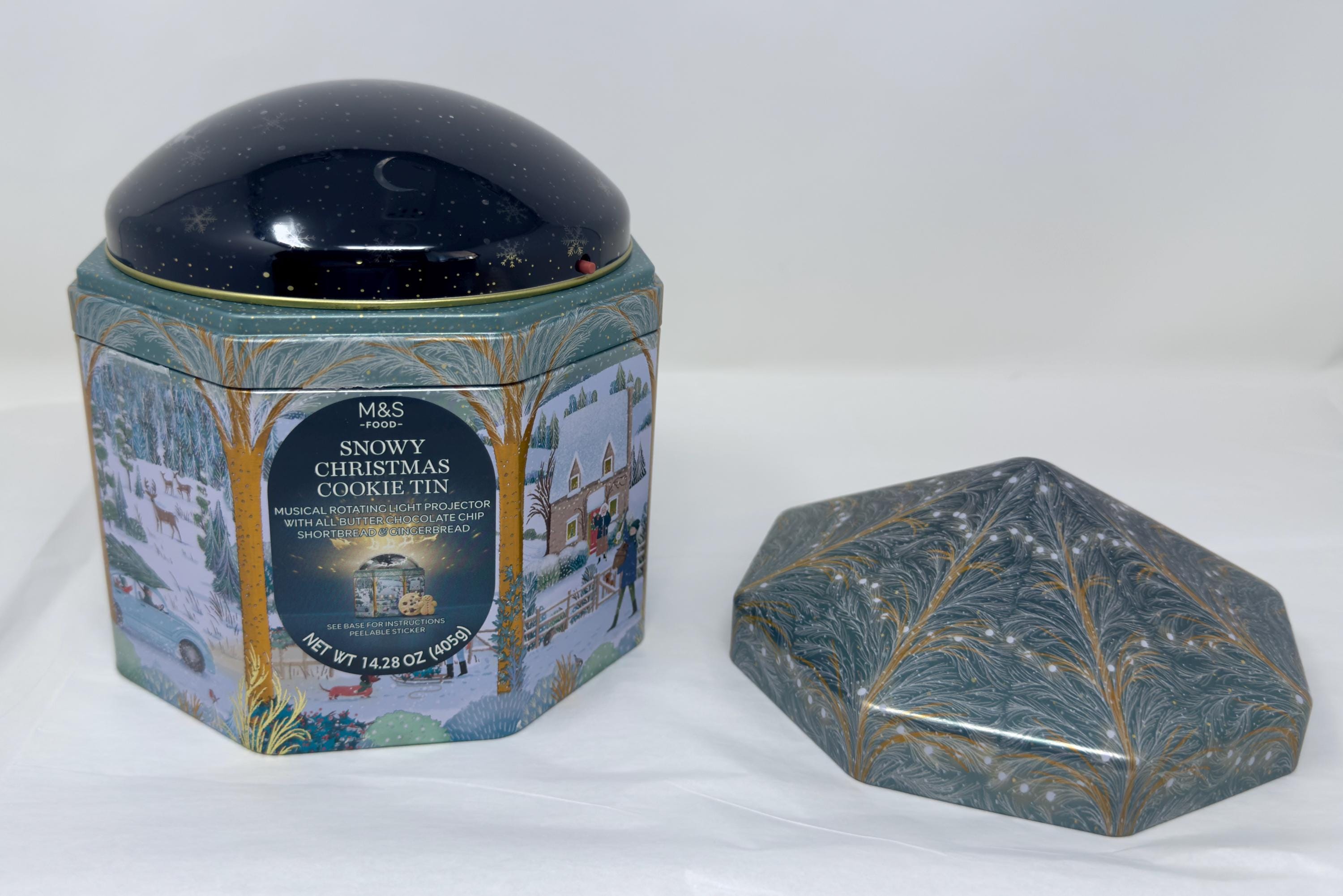 M&S マークス&スペンサー ジンジャーブレッドハウス 陶器 容器 楽天