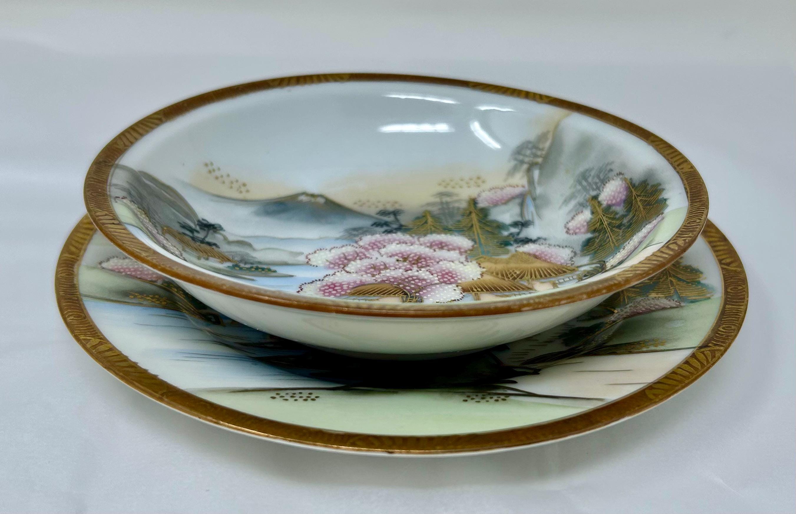 Hayasi kutani china - Etsy 日本