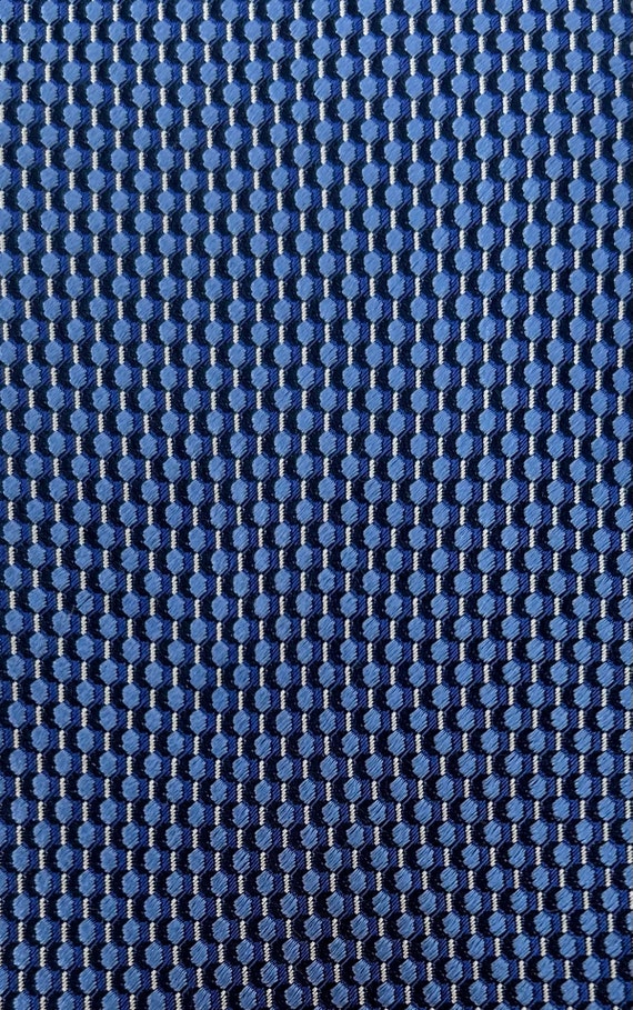 Canali 1934 woven silk tie blue necktie tie navy