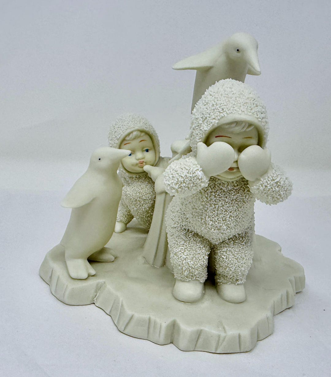 Department 56 Snowbabies Bisque Porcelain Figurine Christmas